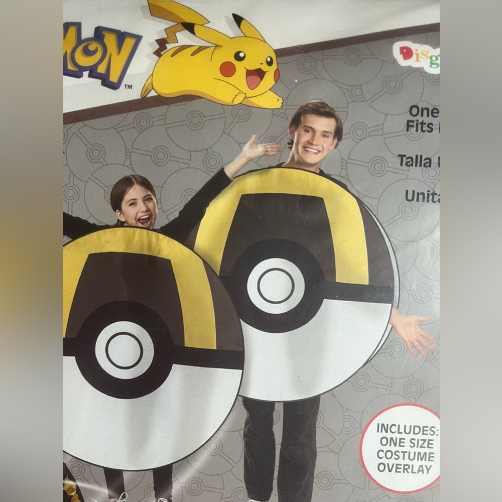 Pokémon Child’s Costume - Picture 2 of 3
